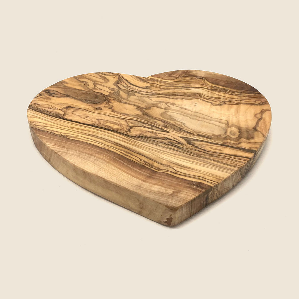 Frühstücksbrett HERZ groß (B25cm)