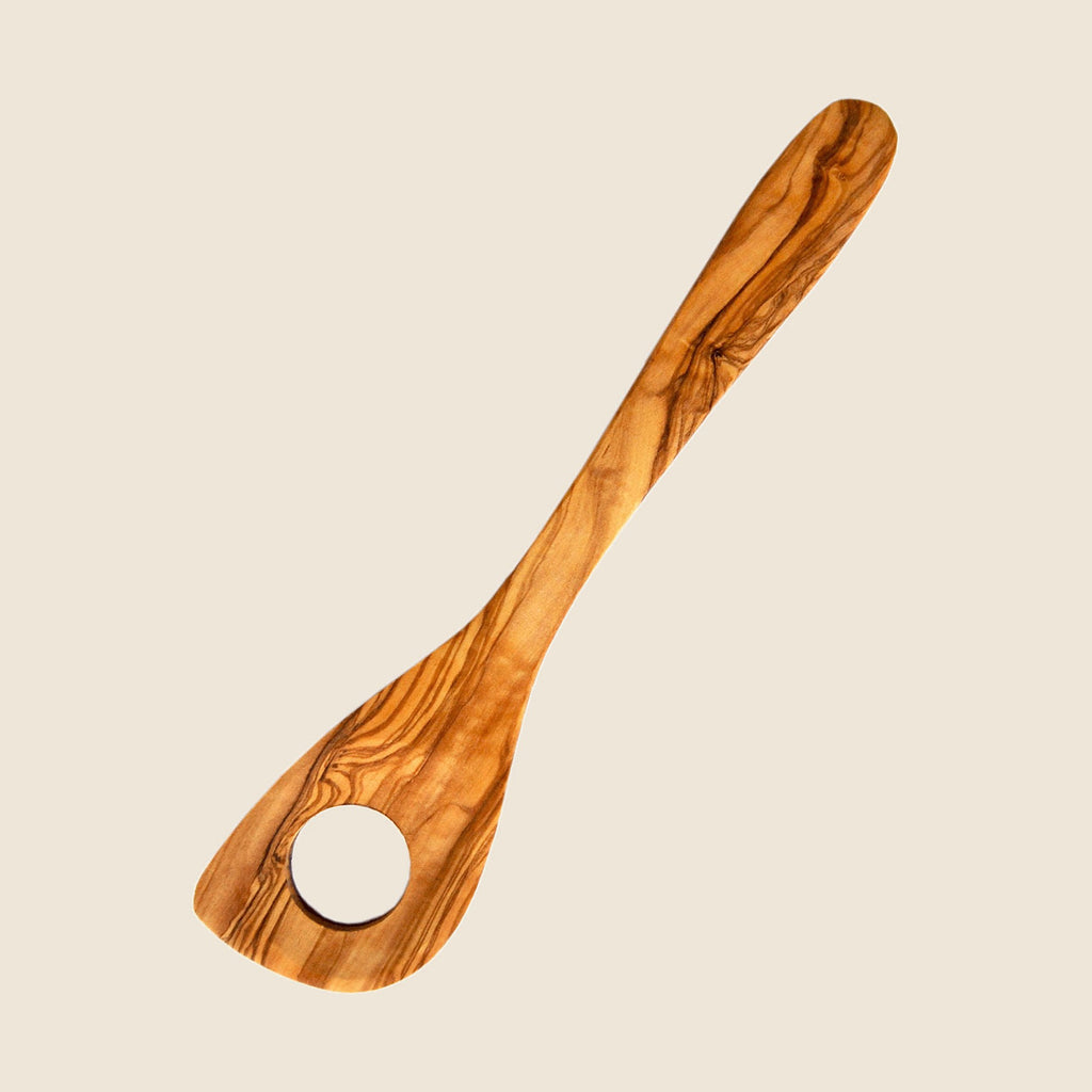 Risottolöffel aus Olivenholz
