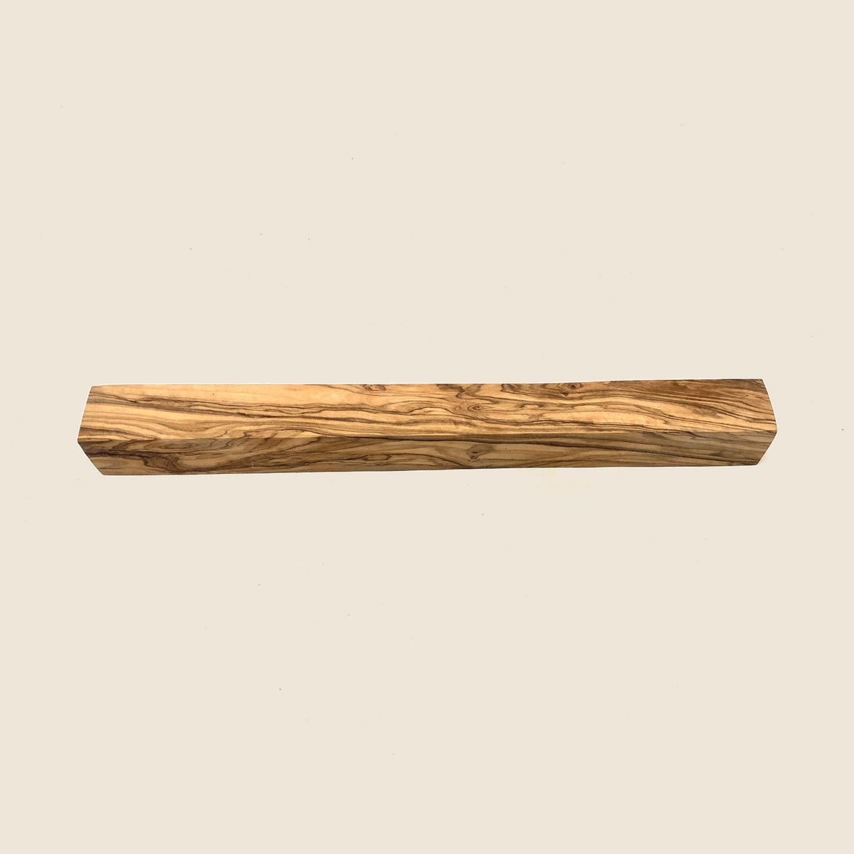 Kantel 30 x 30 x 300 mm aus Olivenholz