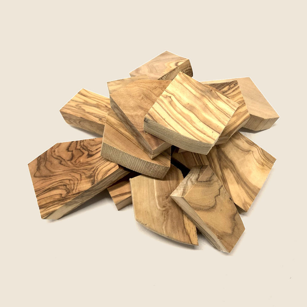 1 kg Unbearbeitetes Olivenholz für DIY-Kreationen