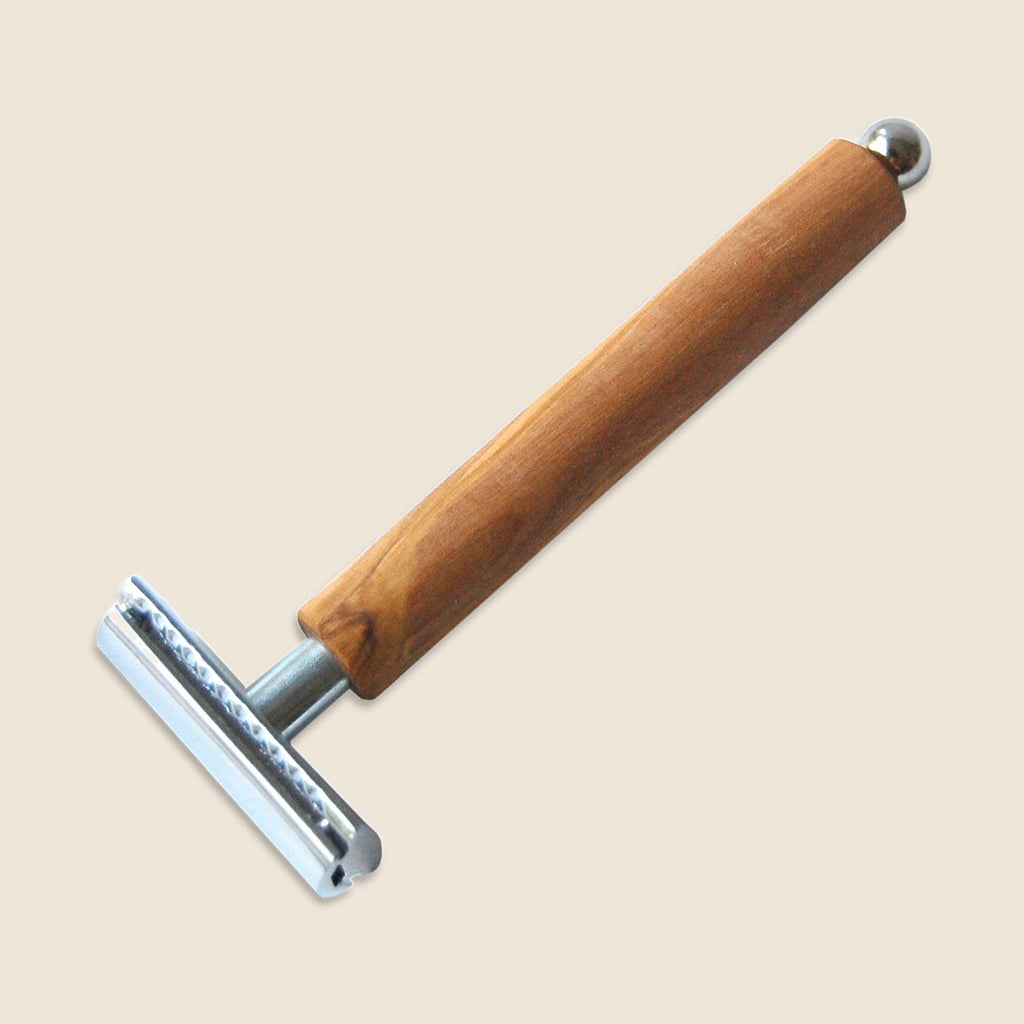 Rasierhobel KLASSIK mit Griff Watzmann Luxury