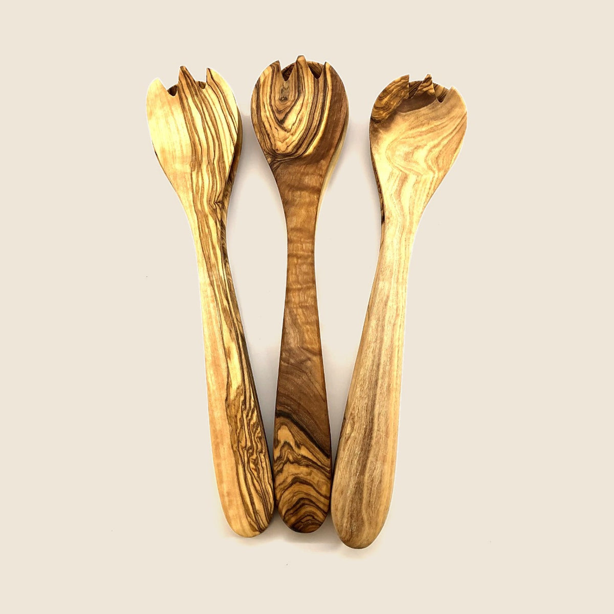 Salatbesteck MITTEL - L 30 cm