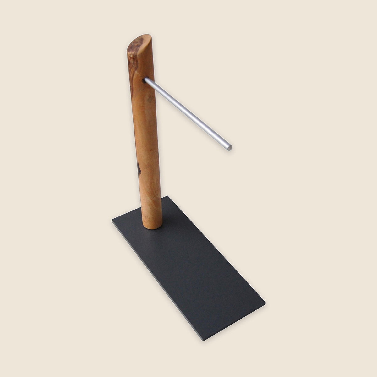 Bananenhalter aus Olivenholz