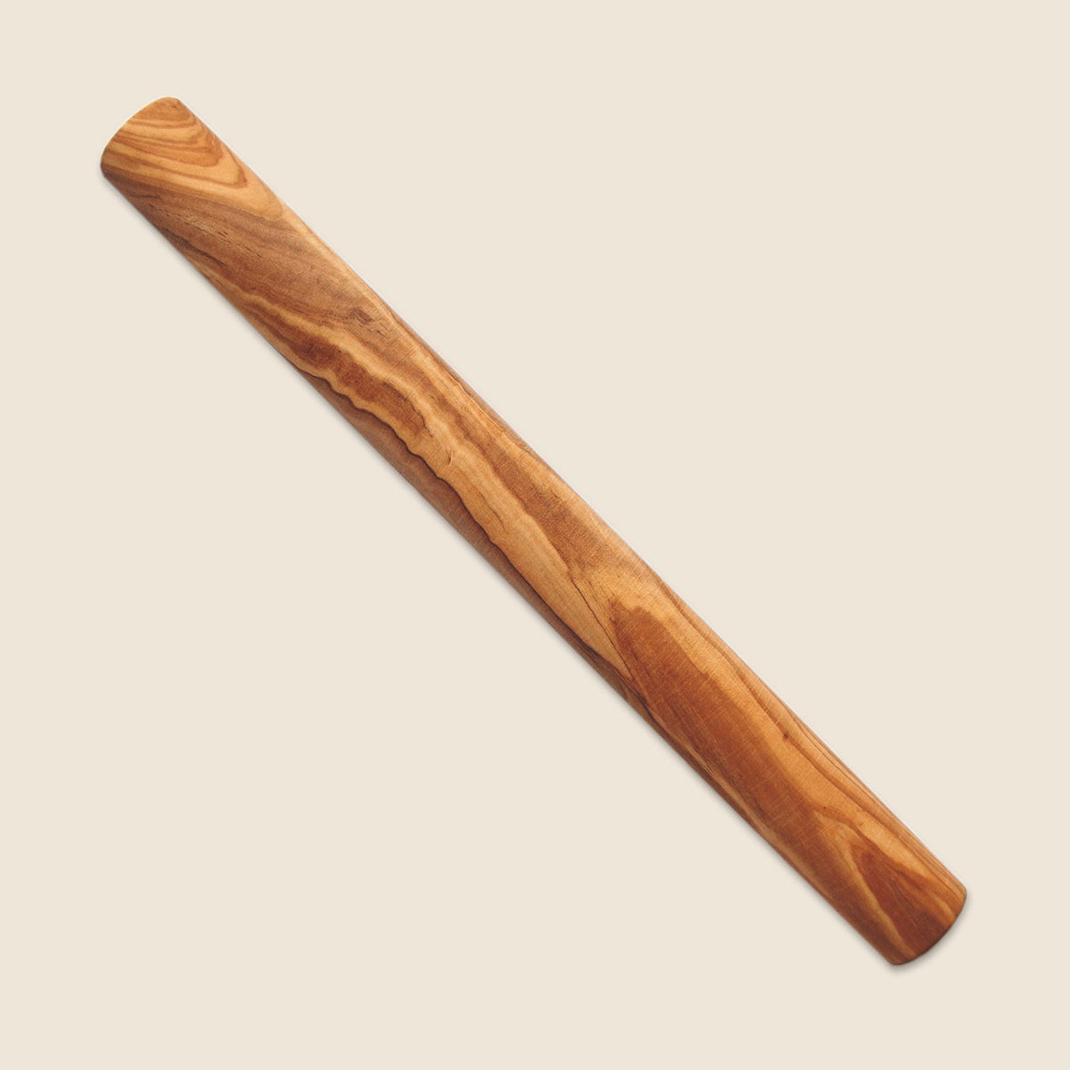 Teigroller / Nudelholz DESIGN (25 cm/ø 3 cm) aus Olivenholz