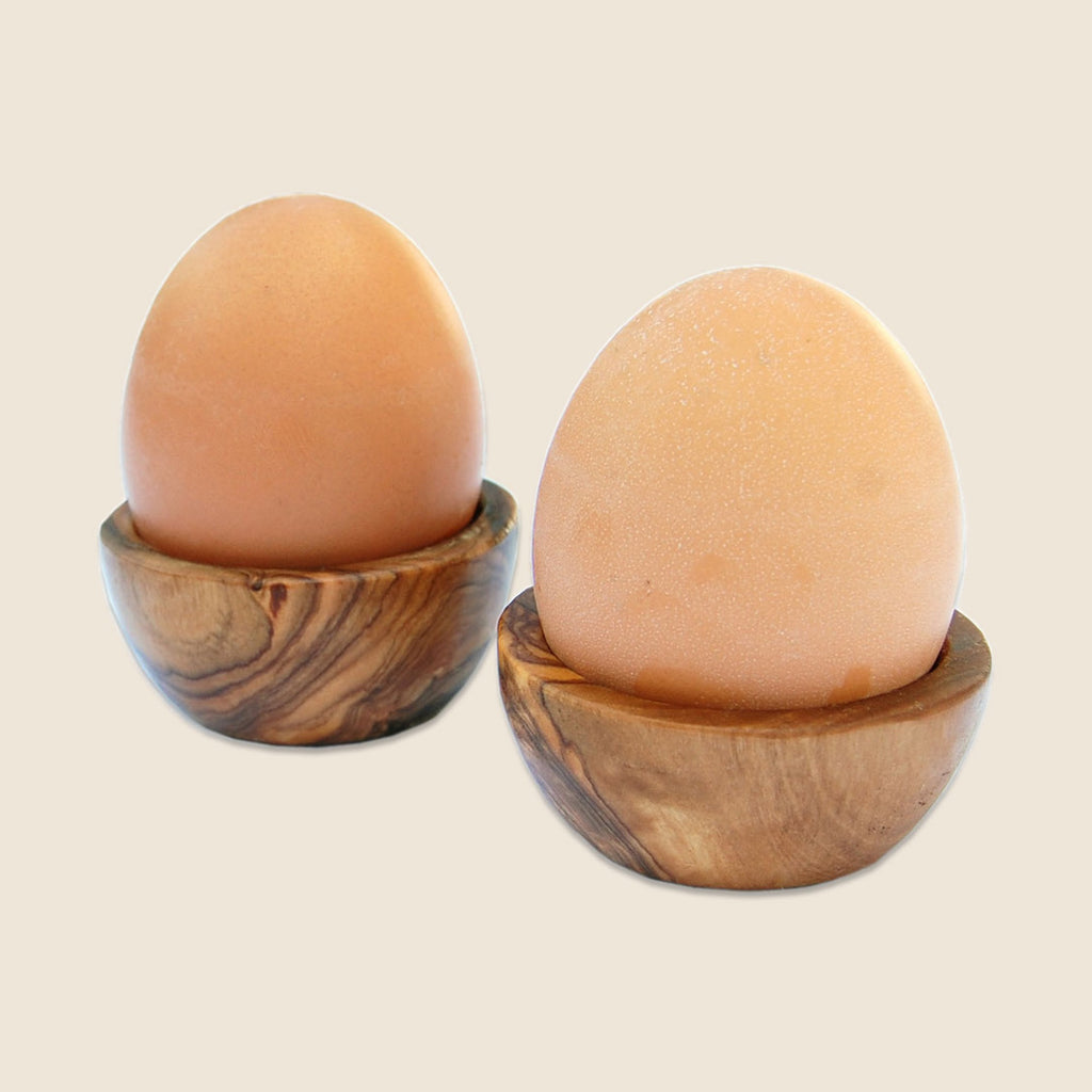 Eierbecher PICCOLO aus Olivenholz