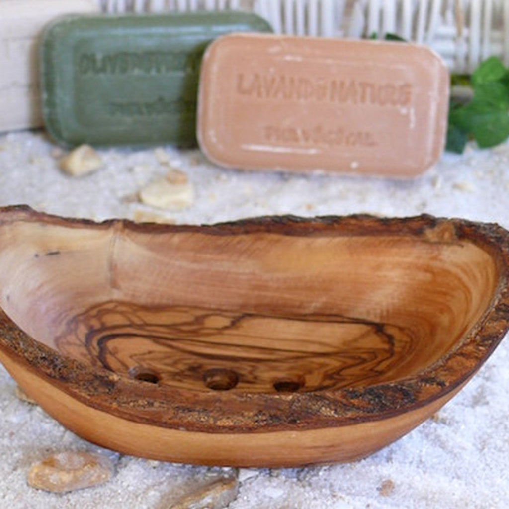 Seifenschale rustikal groß (L14-16cm)