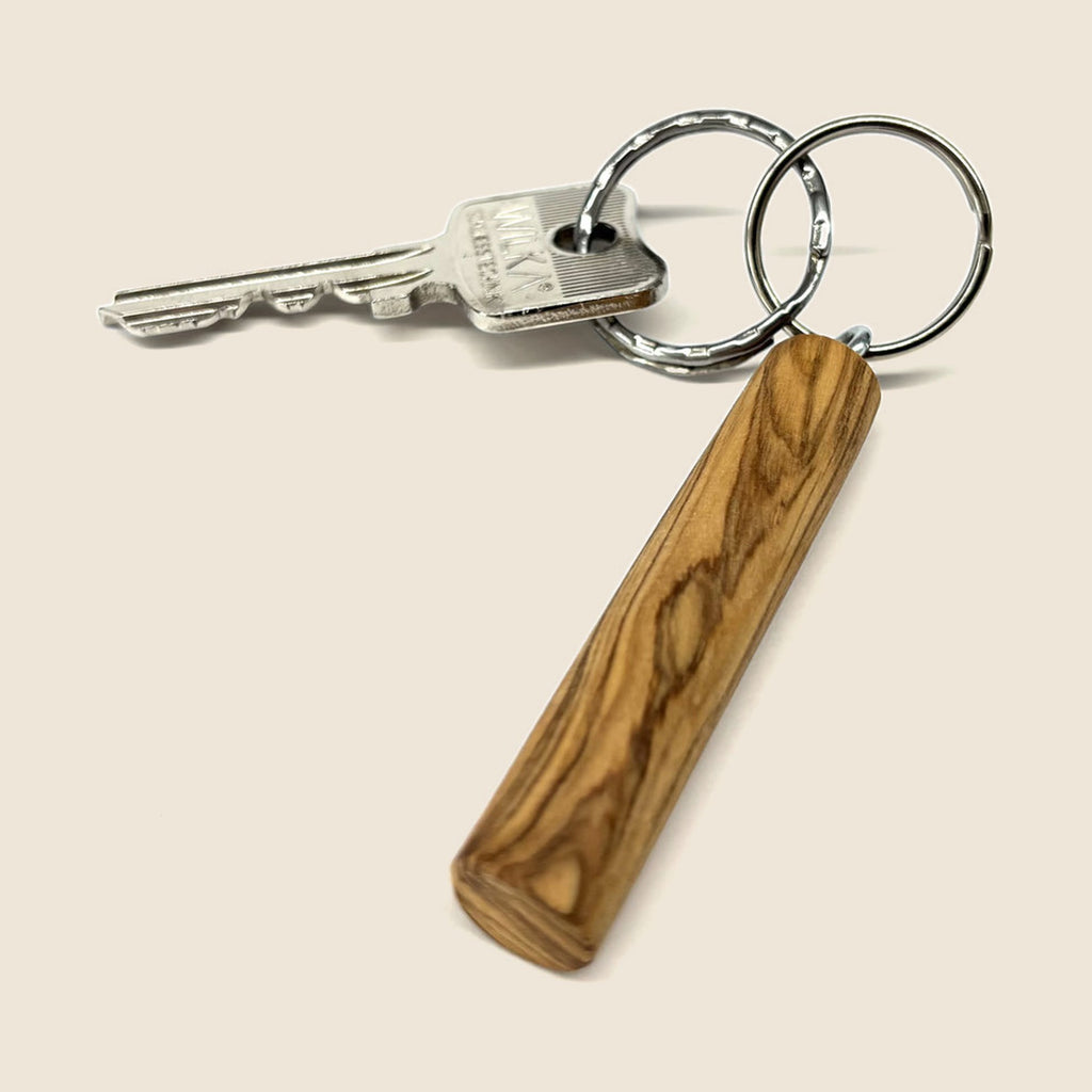 Schlüsselanhänger LUXURY aus Olivenholz