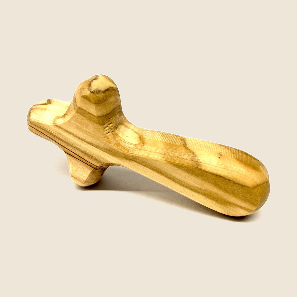 Handkreuz 7cm aus Olivenholz
