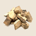 Räucherholz (Chunks aus Olivenholz) zum Räuchern & Smoken
