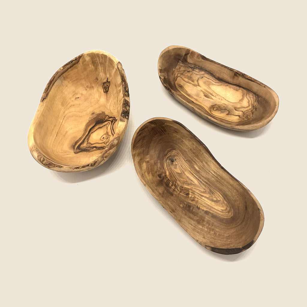 3erSet Schale rustikal KNABBERSCHALEN