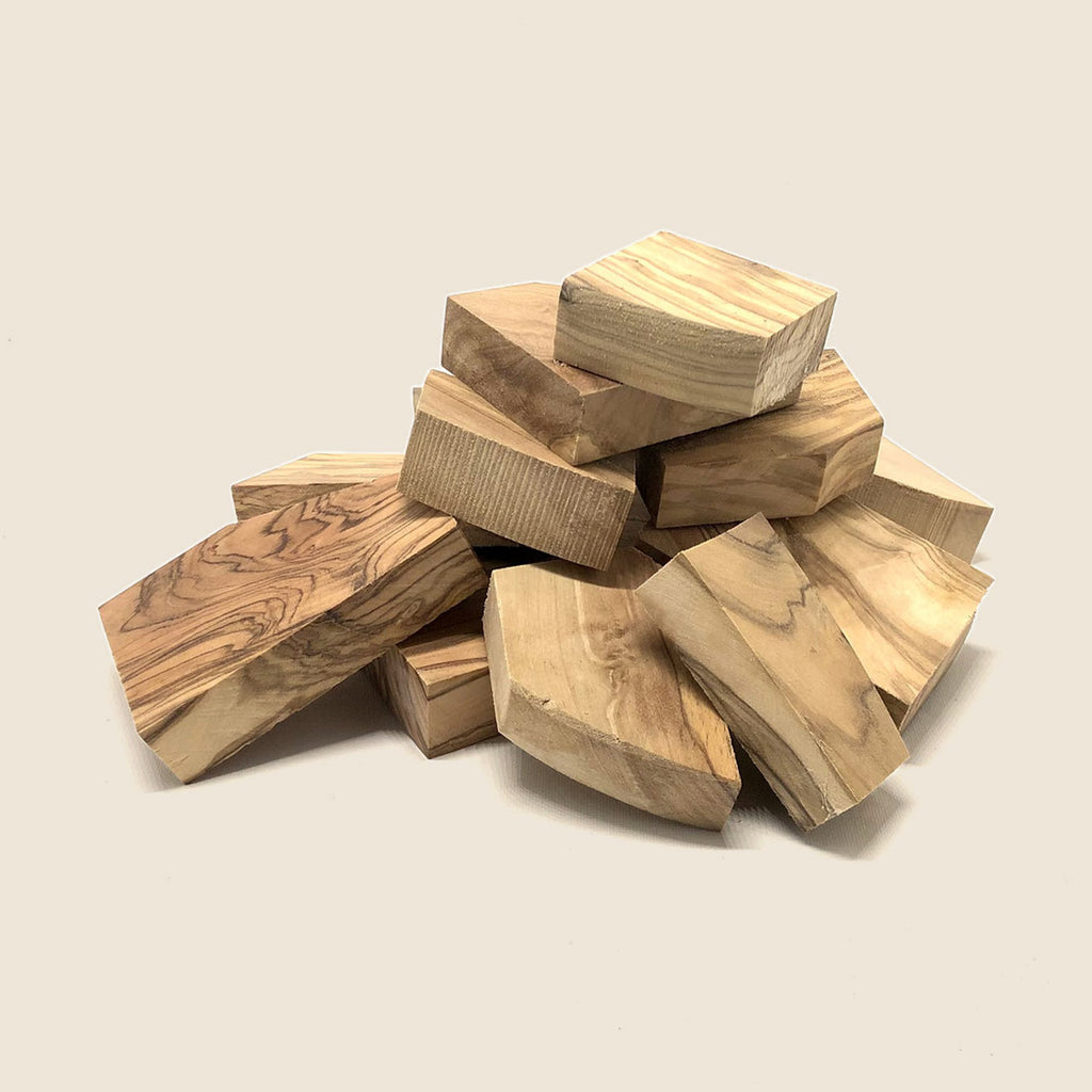 1 kg Unbearbeitetes Olivenholz für DIY-Kreationen