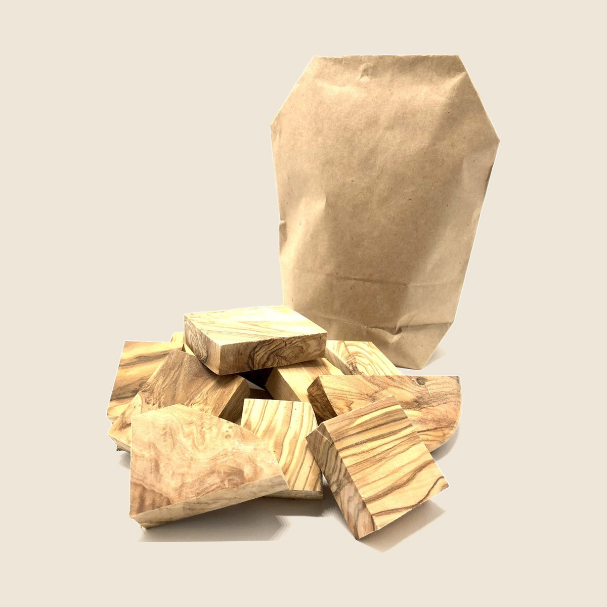 1 kg Unbearbeitetes Olivenholz für DIY-Kreationen