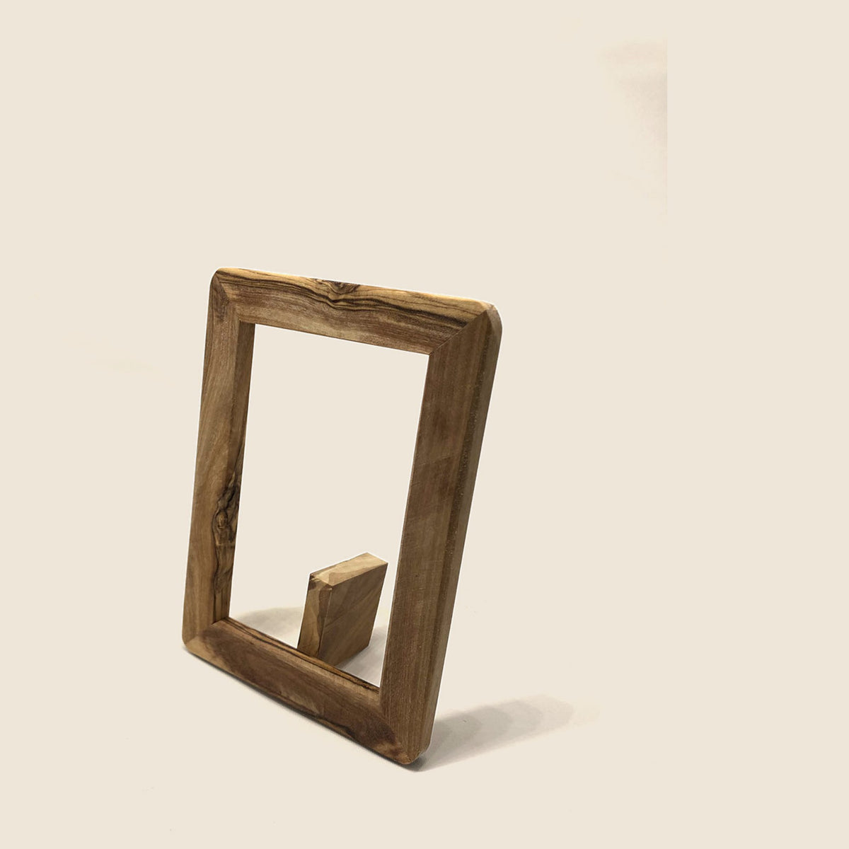 Bilderrahmen aus Olivenholz 10 x 15 cm