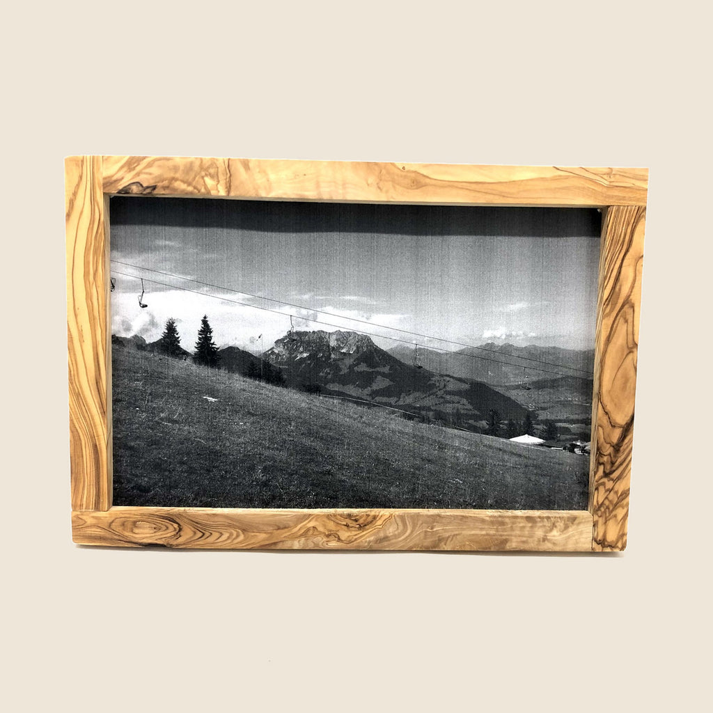 Bilderrahmen aus Olivenholz 30 x 20 cm