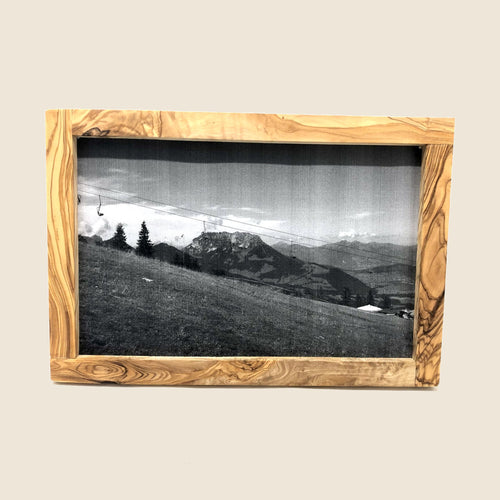 Bilderrahmen aus Olivenholz 30 x 20 cm