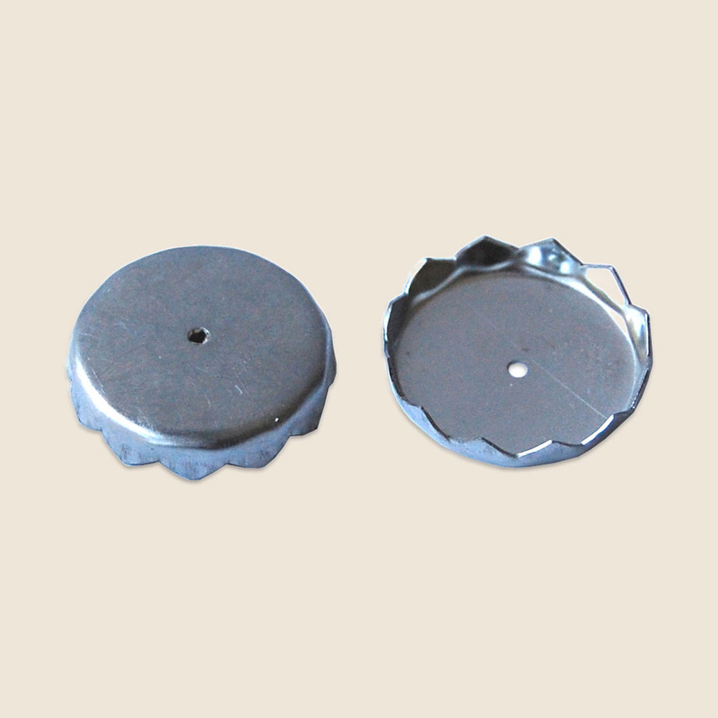 Magnetseifenhalter aus Olivenholz inkl. Plättchen für die Seife