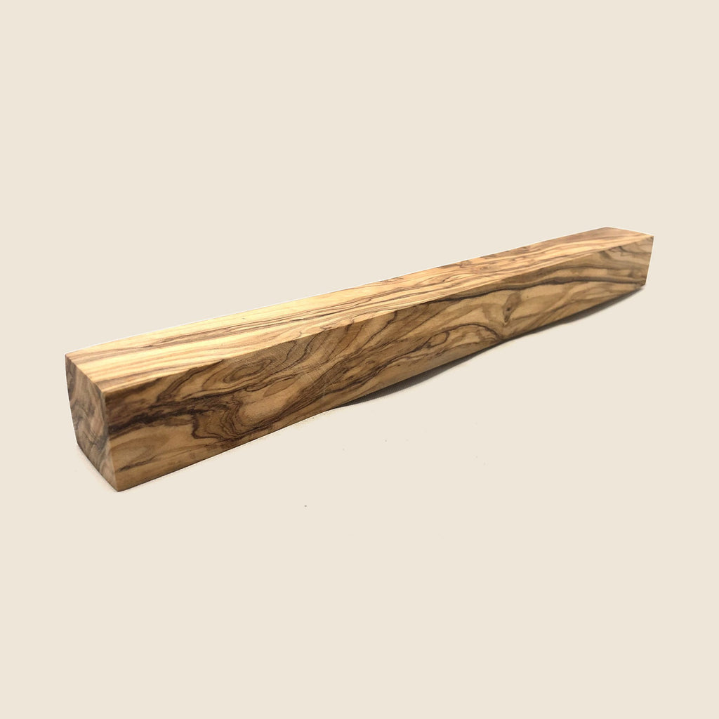Kantel 30 x 30 x 300 mm aus Olivenholz