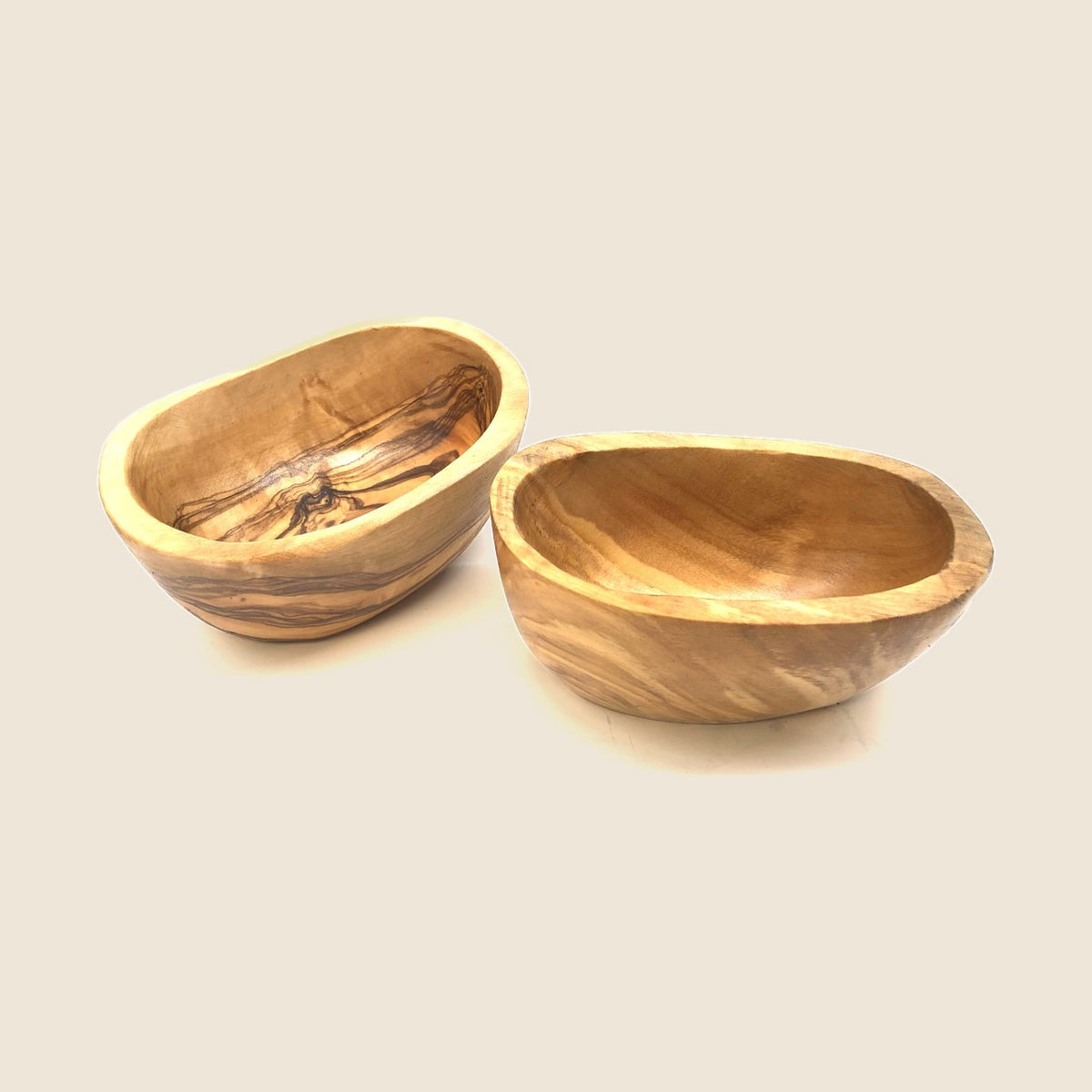 Tapas Schale oval 12 – 14 cm aus Olivenholz