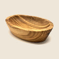 3er Set Schälchen OVAL (klein, mittel, groß) aus Olivenholz