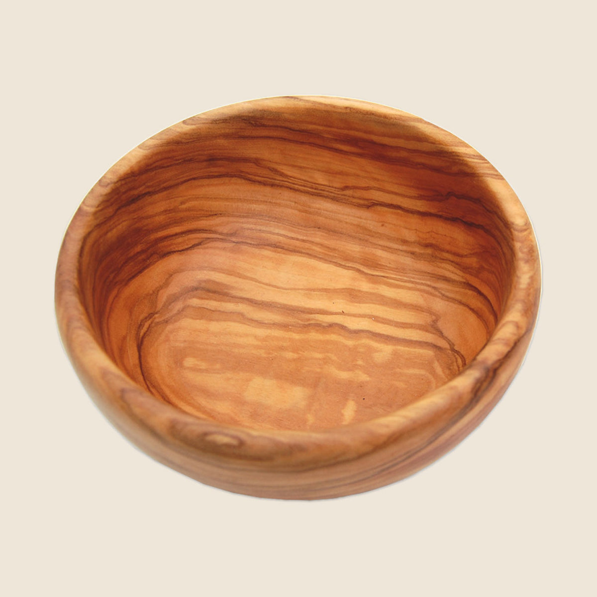 Müslischale aus Olivenholz Ø 14 cm