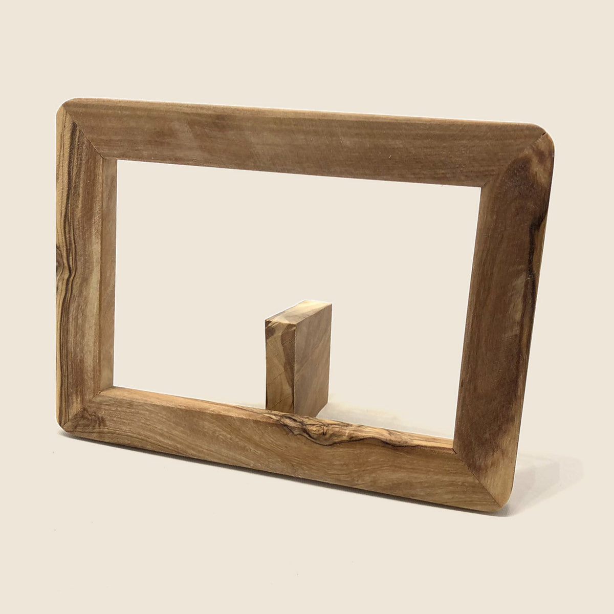 Bilderrahmen aus Olivenholz 10 x 15 cm