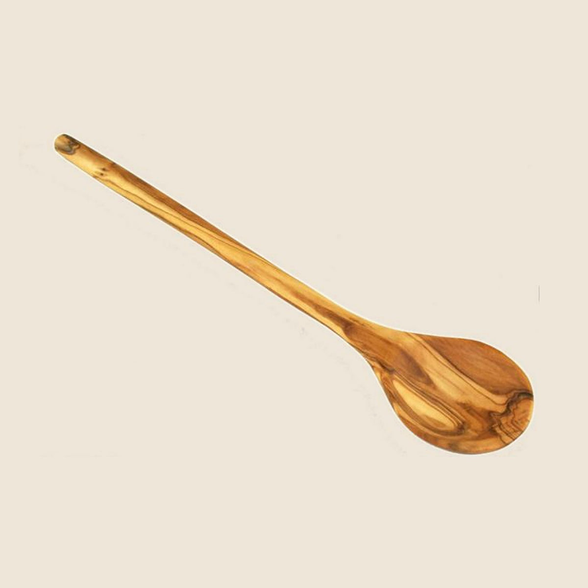Kochlöffel rund aus Olivenholz (30 cm)