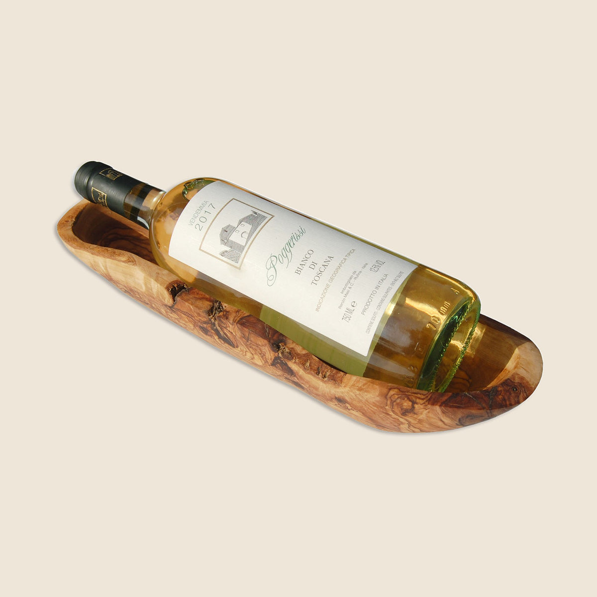 Schale als Weinpräsent 34-36 cm lang