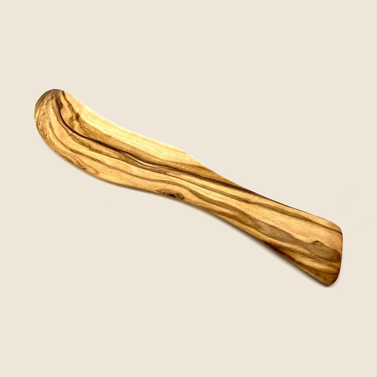 Buttermesser aus Olivenholz