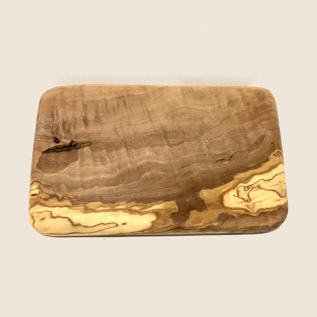 Frühstücksbrett 22 x 14 cm runde Ecken