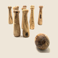 Bowling "At Home" aus Olivenholz