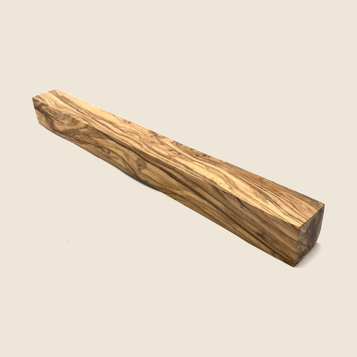 Kantel 30 x 30 x 300 mm aus Olivenholz