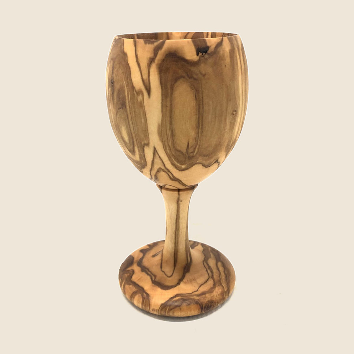 Weinkelch VINO aus Olivenholz
