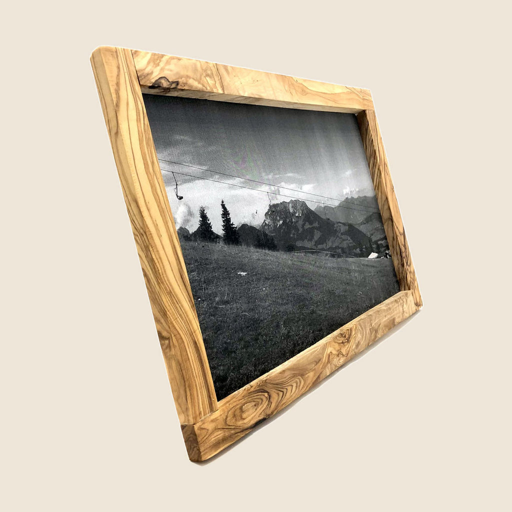 Bilderrahmen aus Olivenholz 30 x 20 cm