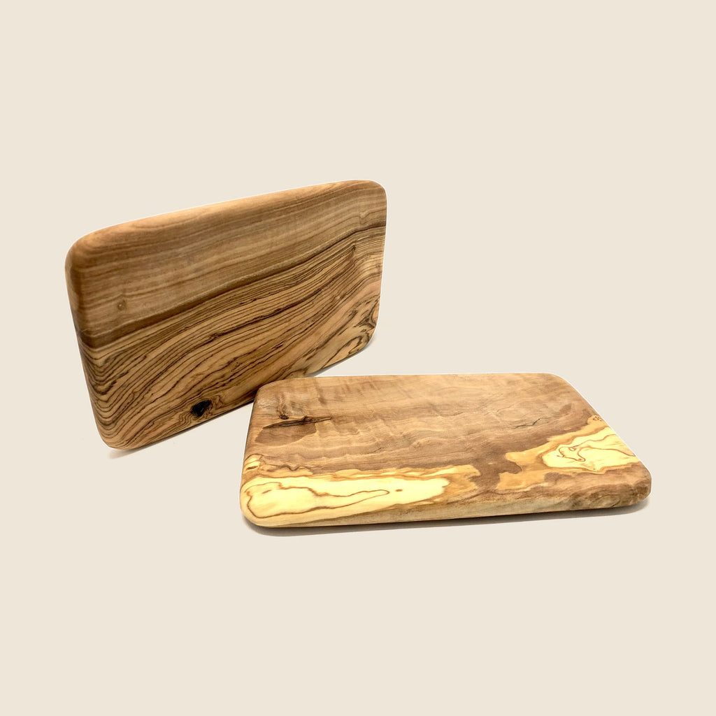 Frühstücksbrett 22 x 14 cm runde Ecken