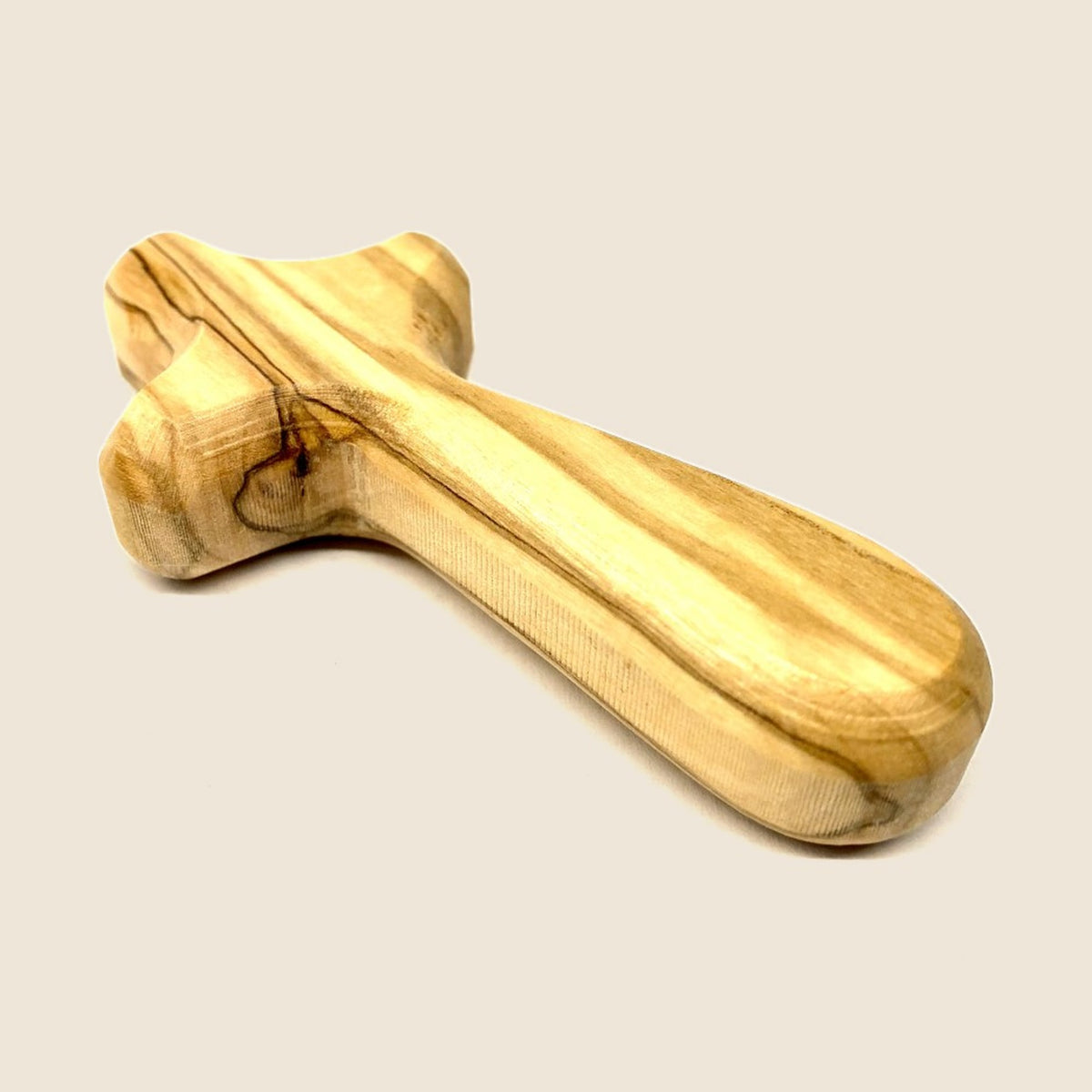 Handkreuz 7cm aus Olivenholz